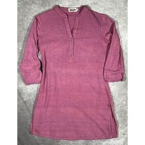 Fabindia Woman’s Tunic Top Pink Size XS
